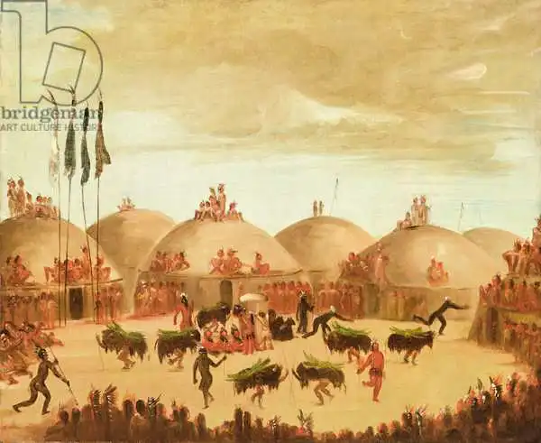 Catlin, George: The Bull Dance
