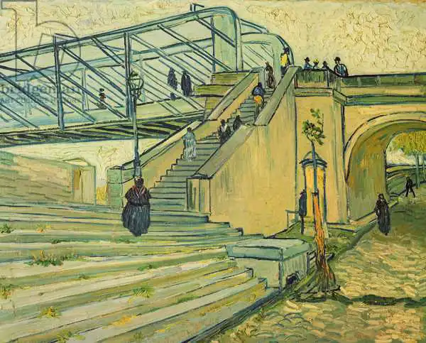 Gogh, Vincent van: Ponte di Trinquetaille