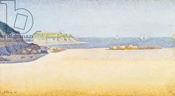Signac, Paul: Ile la Comtesse, Pontrieux