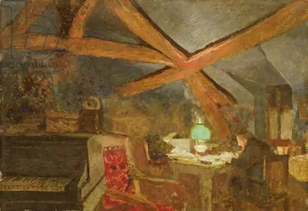 Vuillard, Edouard: Der Dachboden