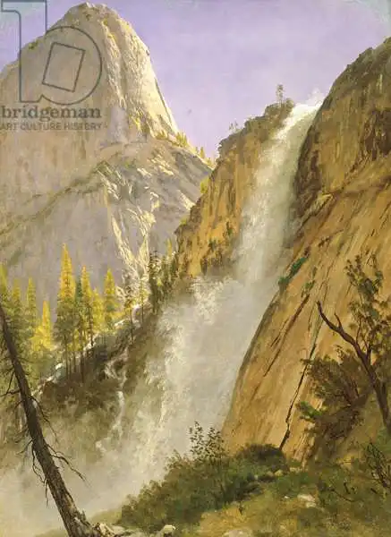 Bierstadt, Albert: Liberty Cap, Yosemite Valley