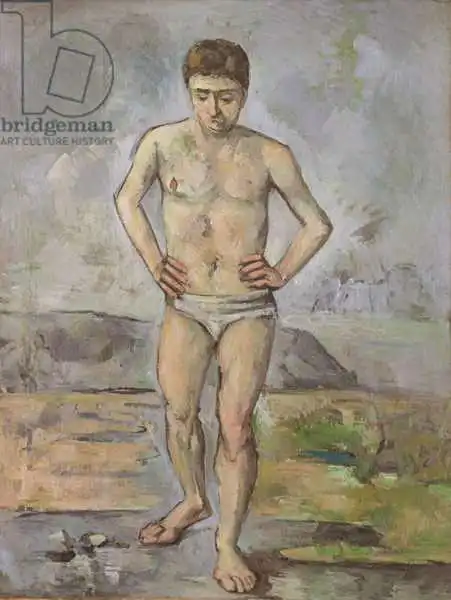 Cézanne, Paul: The Bather