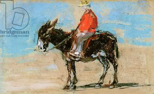 Boudin, Eugene Louis: The Ride on the Beach