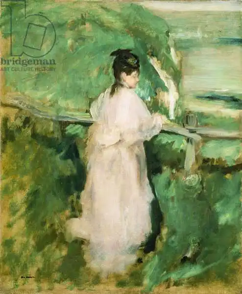 Gonzalès, Eva: The Woman on the Cliff