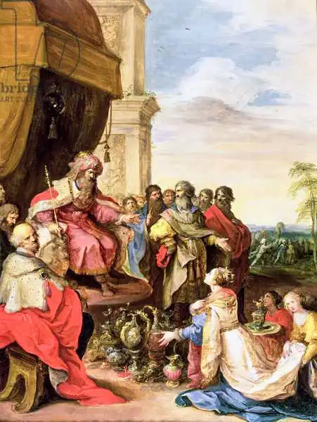 Francken, Frans, the elder: Salomon et la reine de Sheba