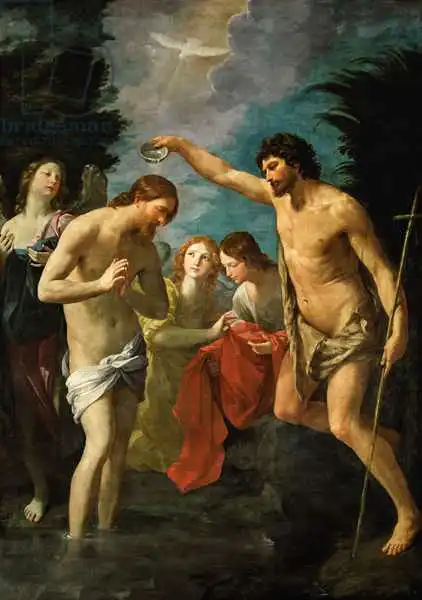 Reni, Guido: Baptism of Christ
