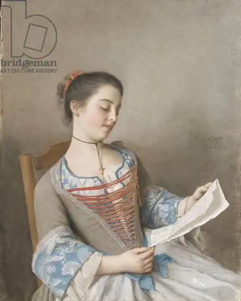 Liotard, J. E.: La Liseuse 