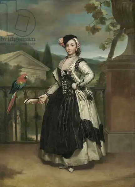 Mengs, Anton Raphael: Portrait of Isabel Parreno Arce and, Marquesa de Llano