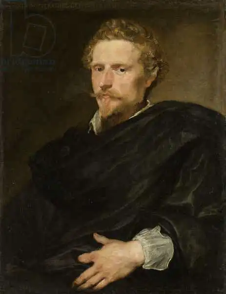 Dyck, van Anthony: Portrait de Johannes Baptista Franck