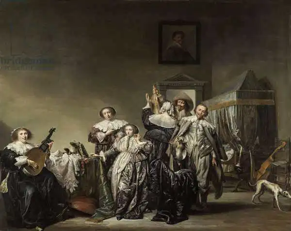 Codde, Pieter: Compagnie galante