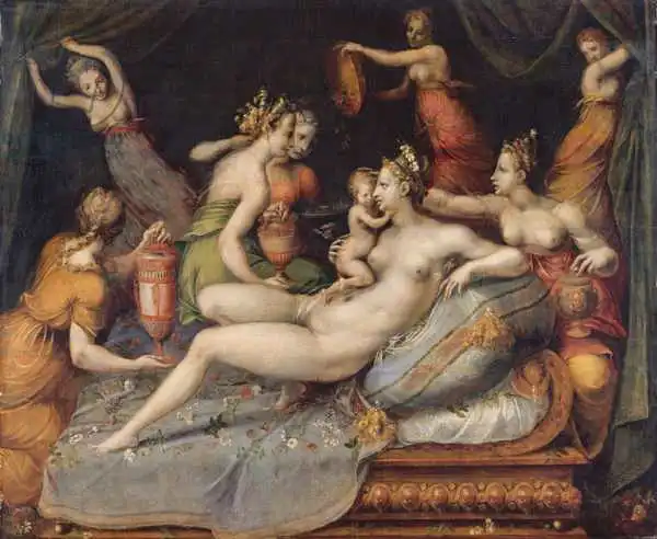 Unknown: La naissance de Cupidon