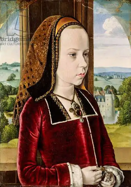 Unknown: Portrait de Margaret d