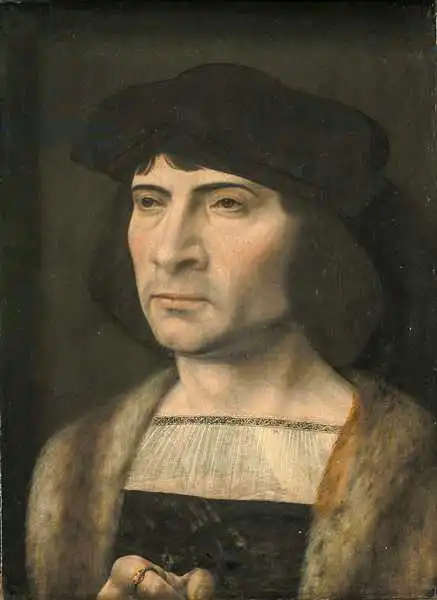 Gossaert, Jan: Portrait d