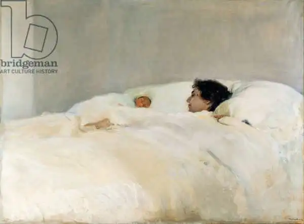 Sorolla y Bastida, Joaquin: Mother