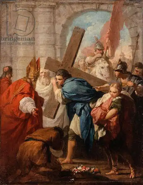 Subleyras, Pierre: Héraclius portant la croix