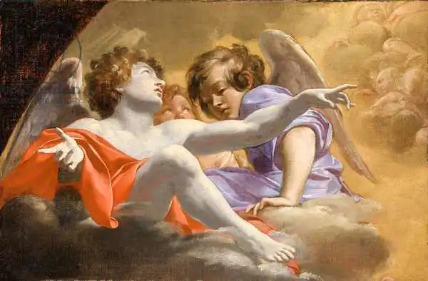 Vouet, Simon: Modèle pour le retable à Saint-Pierre