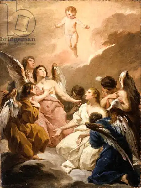 Subleyras, Pierre: Sept anges adorant l