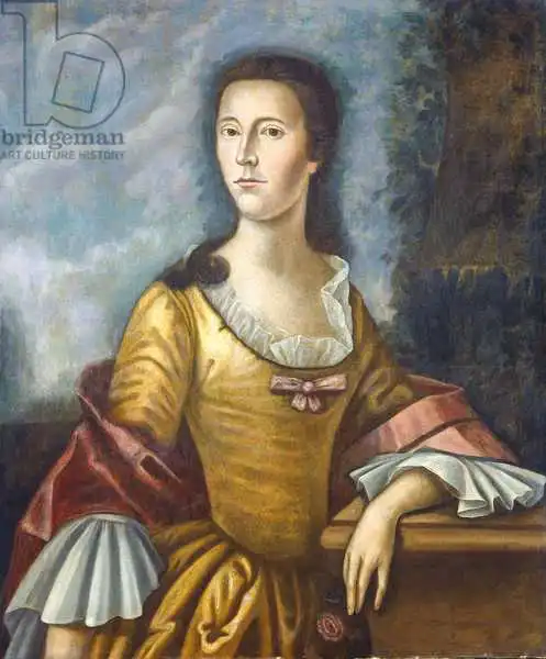 West, Benjamin: Mary Bethel Boude (Mrs. Samuel Boude)