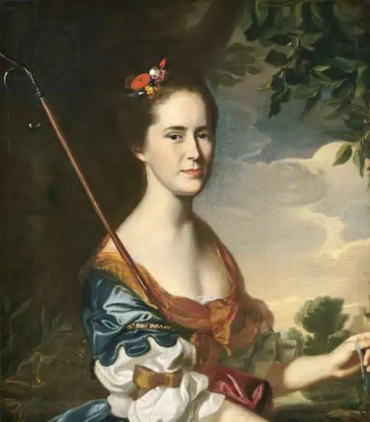 Copley, John Singleton: Elizabeth Gray Otis (Frau Samuel Alleyne Otis)