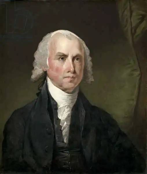 Stuart, Gilbert: James Madison c.1821