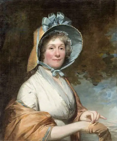 Stuart, Gilbert: Henrietta Marchant Liston (Mrs. Robert Liston)