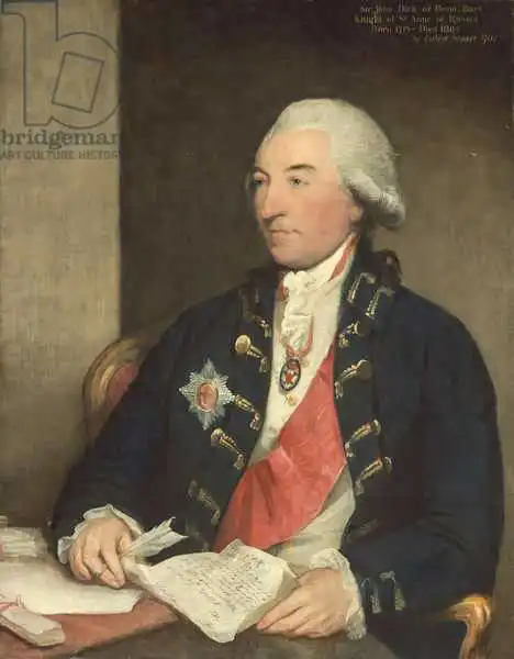Stuart, Gilbert: Sir John Dick