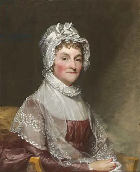 Stuart, Gilbert: Abigail Smith Adams (Mrs. John Adams)