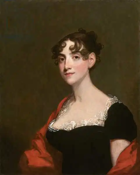 Stuart, Gilbert: Ann Calvert Stuart Robinson (Mrs. William Robinson)