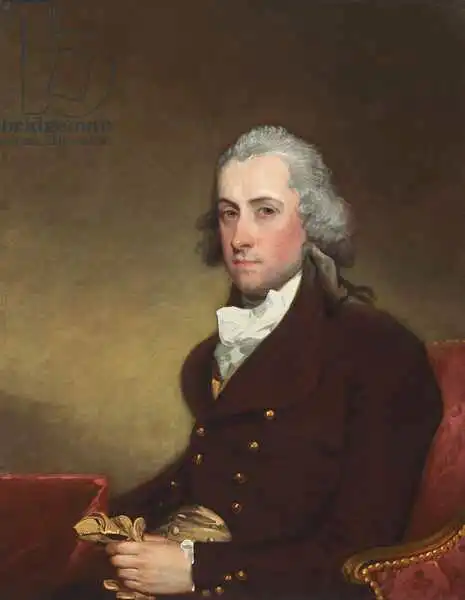 Stuart, Gilbert: Stephen Van Rensselaer III