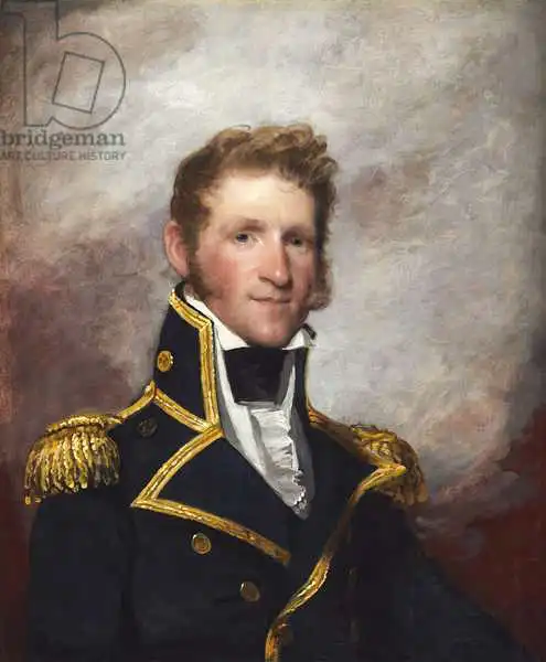 Stuart, Gilbert: Commodore Thomas Macdonough