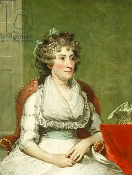 Stuart, Gilbert: Catherine Yates Pollock (Mrs. George Pollock)