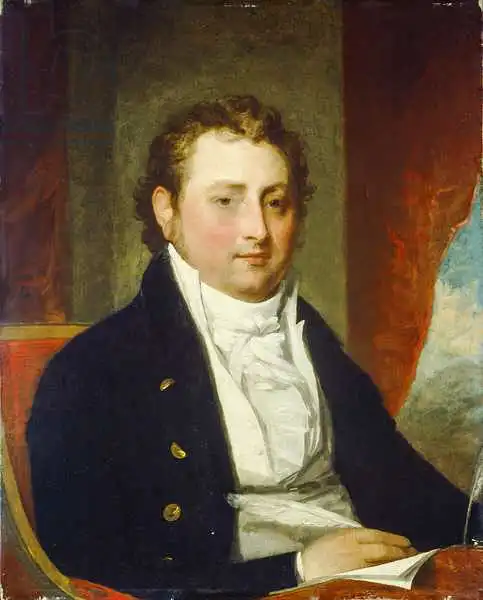 Stuart, Gilbert: Edward Stow