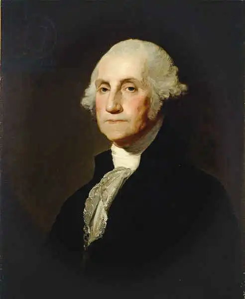 Stuart, Gilbert: George Washington