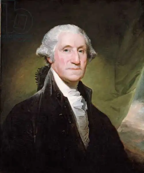 Stuart, Gilbert: George Washington (1732-99)