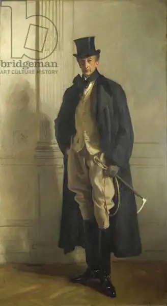 Sargent, John Singer: Lord Ribblesdale