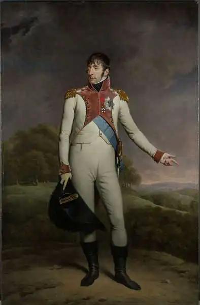 Hodges, William: Portrait de Louis Napoléon, roi de Hollande, 1809