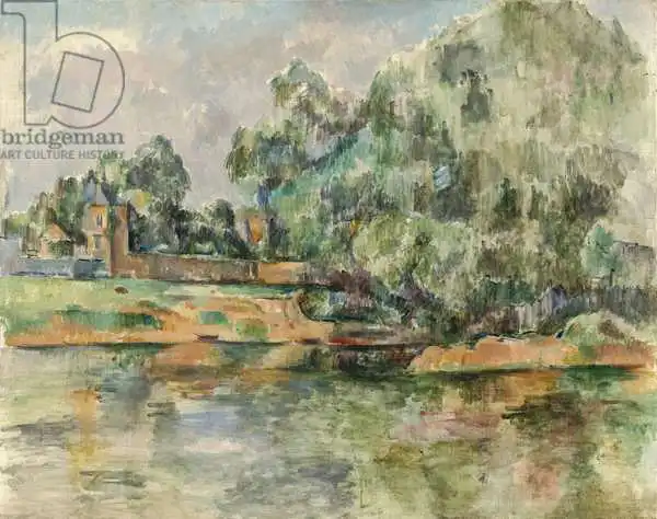 Cézanne, Paul: Bord de la rivière
