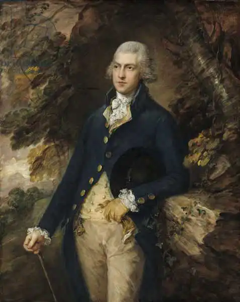 Gainsborough, Thomas: Francis Basset, Lord de Dunstanville