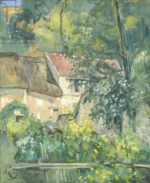 Cézanne, Paul: Maison de Pa? Re Lacroix