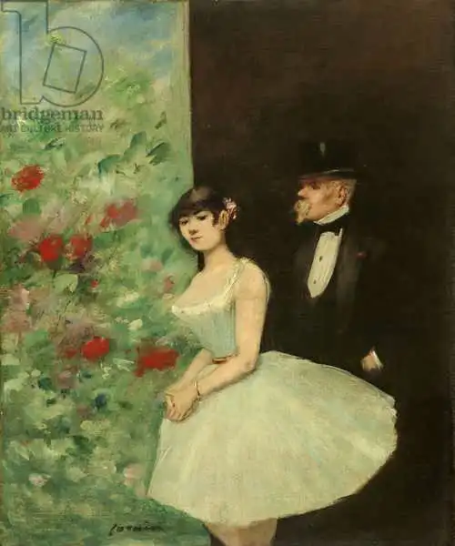 Forain, Jean Louis: Dietro le quinte
