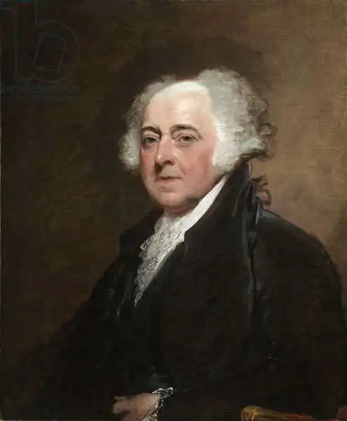 Stuart, Gilbert: John Adams c.1800-15