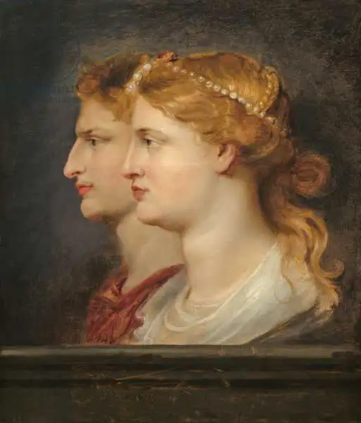 Rubens, Peter Paul: Agrippina and Germanicus