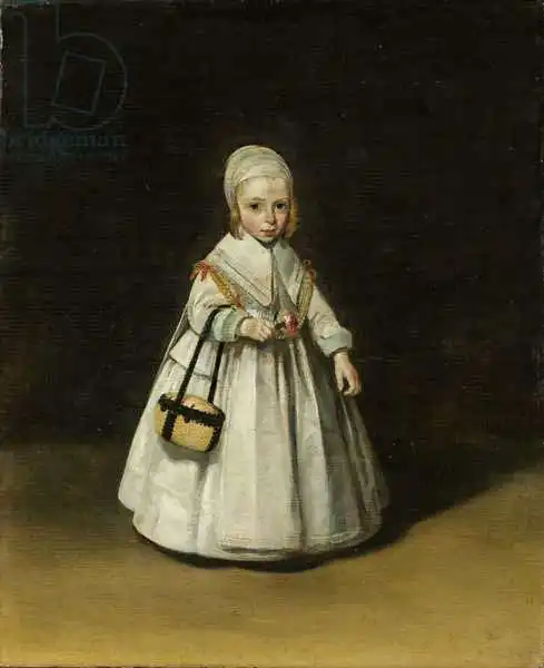 Borch, Gerard: Portrait of Helena van der Schalcke