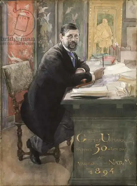 Larsson, Carl: GUSTAF UPMARCH