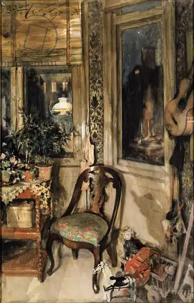 Larsson, Carl: Toys in the Corner