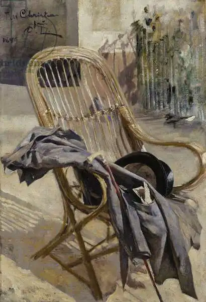 Larsson, Carl: Study for Modern Art