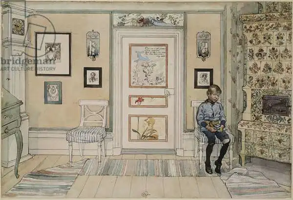Larsson, Carl: In the Corner, from A Home series