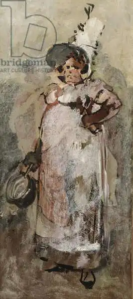 Larsson, Carl: Mi difunta esposa, 1884 (pintura)