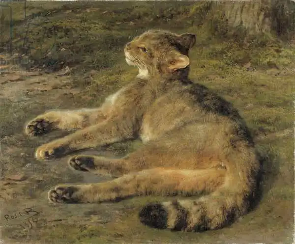 Bonheur, Rosa: Wild Cat