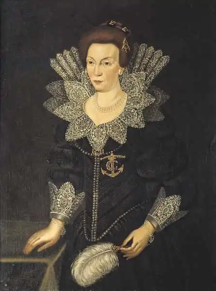 Unknown: Kristina de Holstein-Gottorp